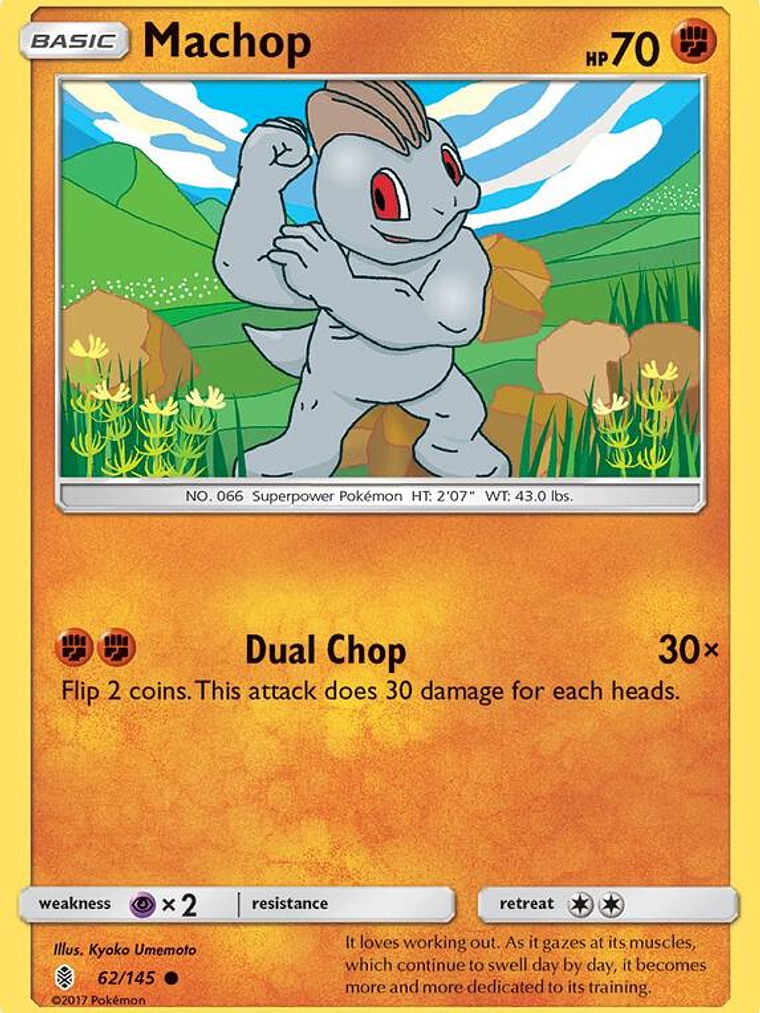 Machop #62 1