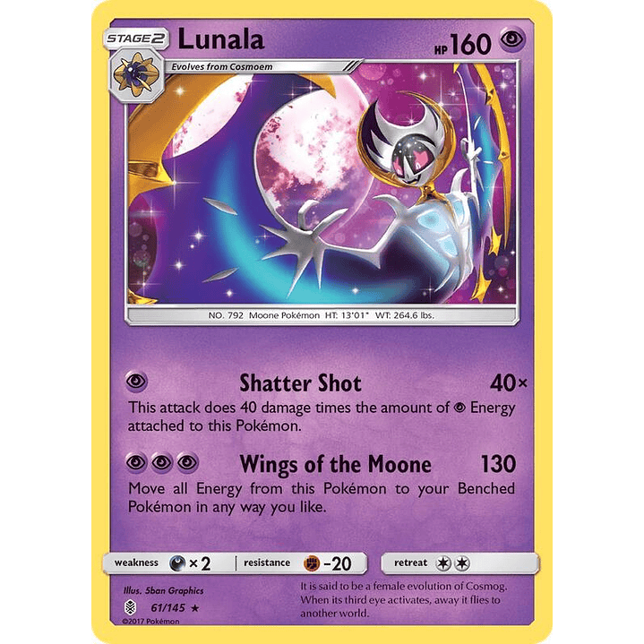 Lunala #61 1