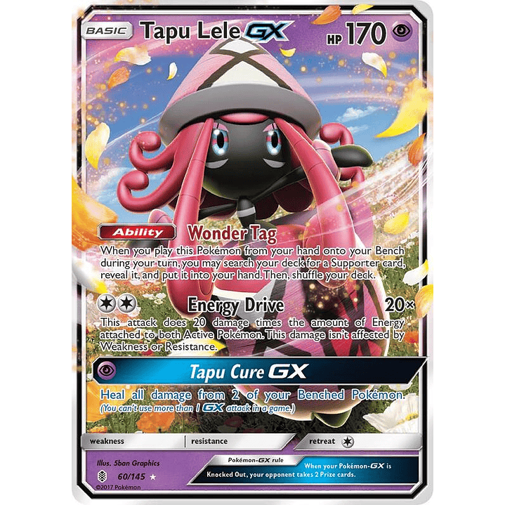 Tapu Lele GX #60 1