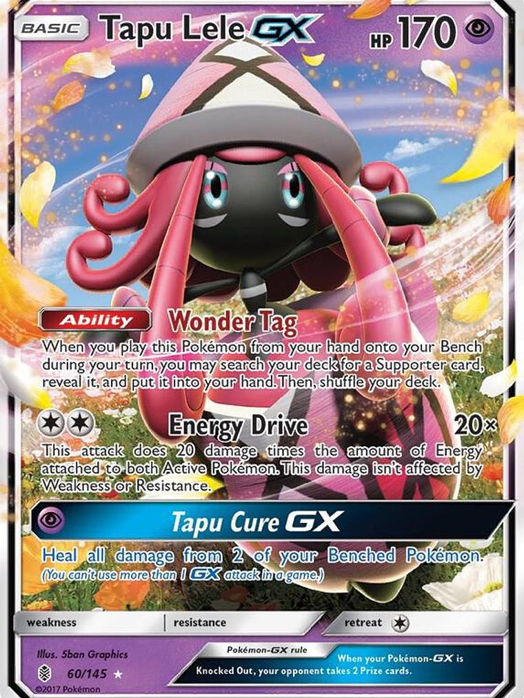 Tapu Lele GX #60 1