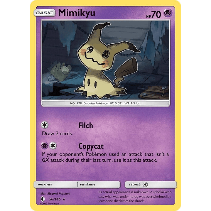 Mimikyu #58 1