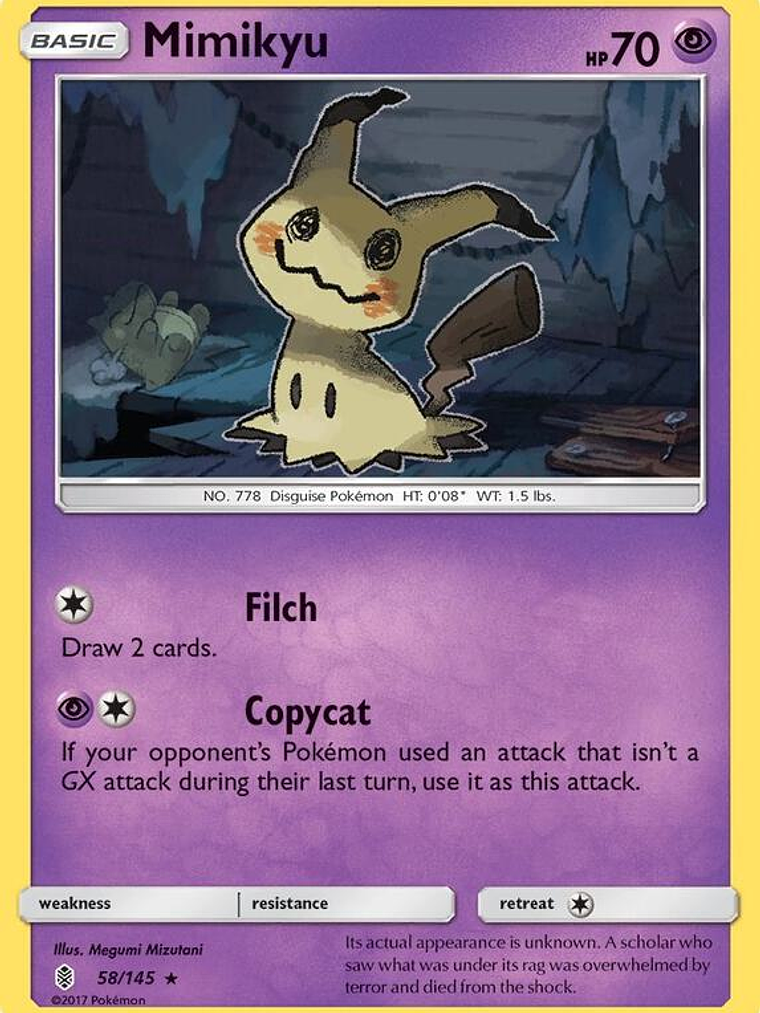 Mimikyu #58 1