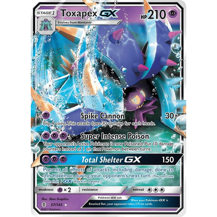 Toxapex GX #57 1