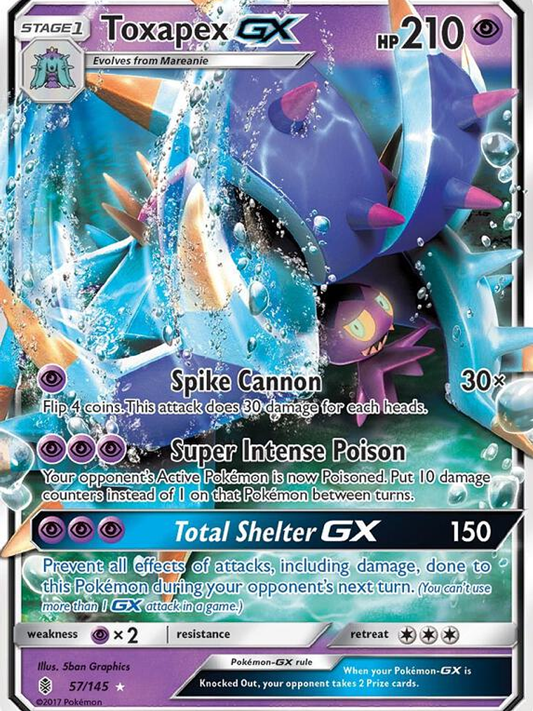 Toxapex GX #57 1