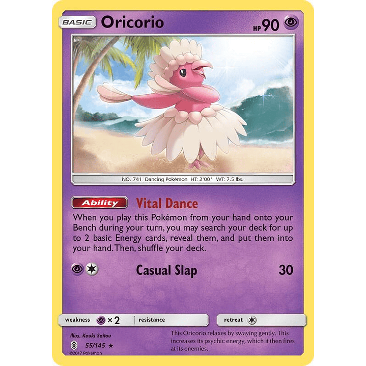 Oricorio #55 1
