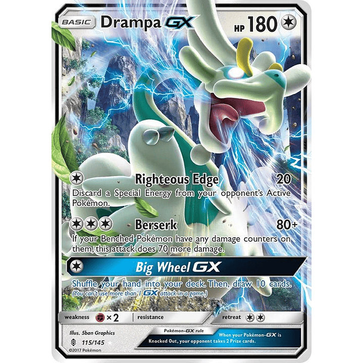 Drampa GX #115 1