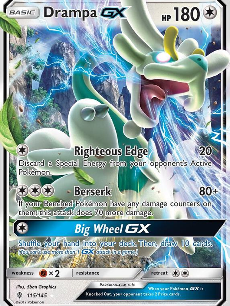 Drampa GX #115 1