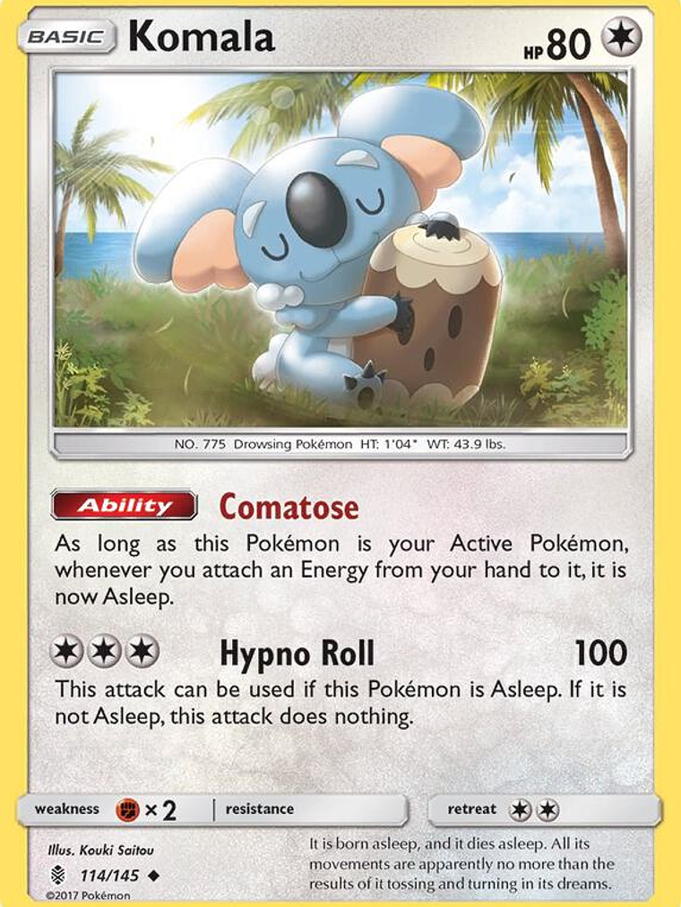 Komala #114 1
