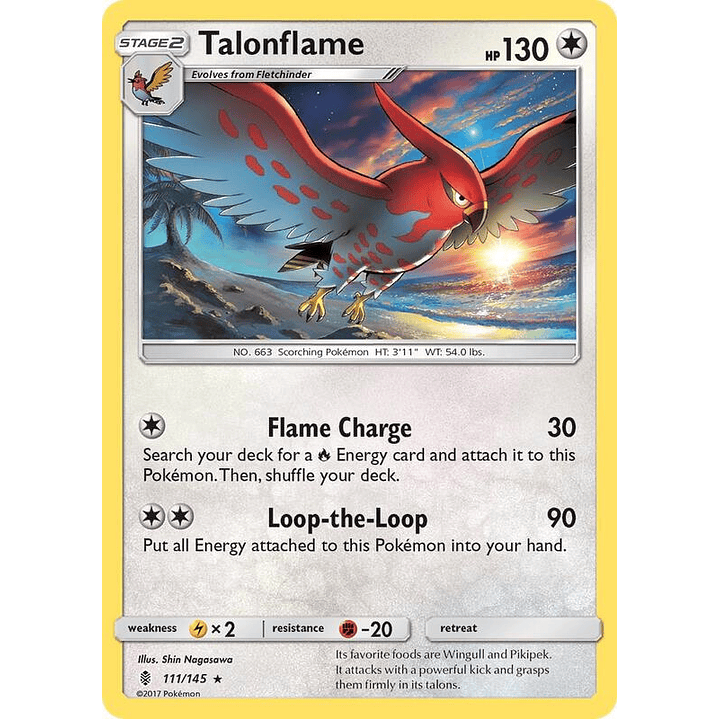 Talonflame #111 1