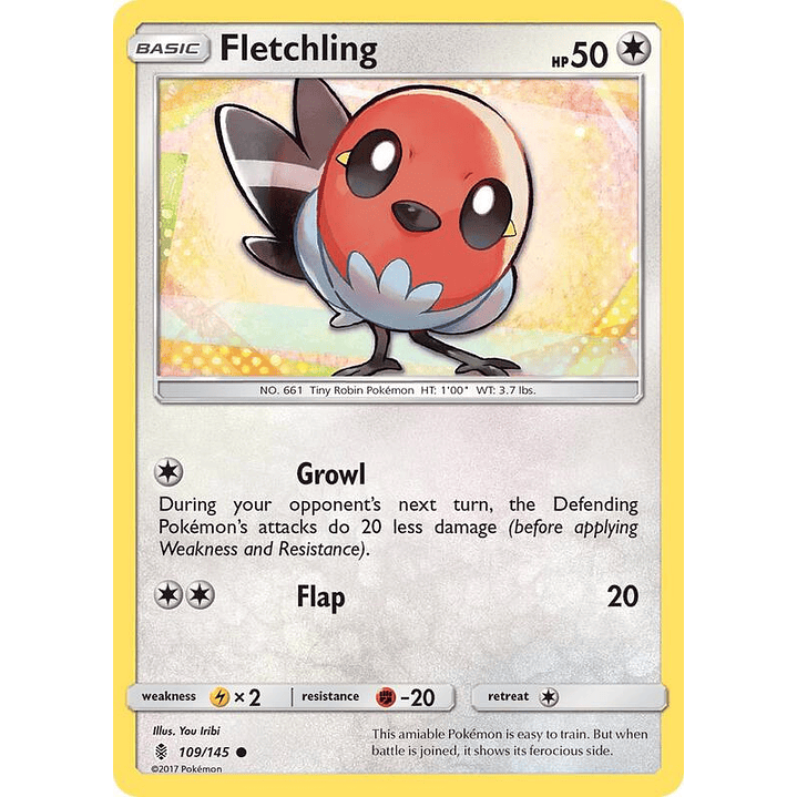 Fletchling #109 1
