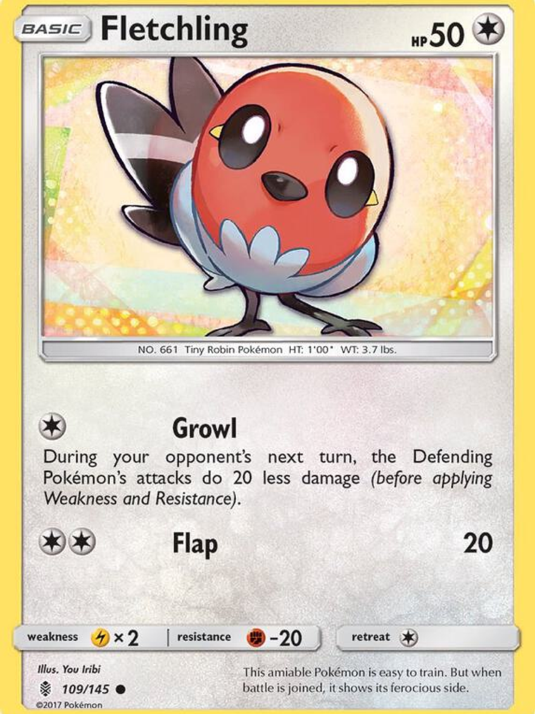 Fletchling #109 1