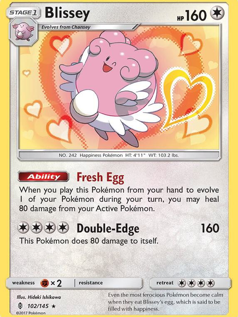 Blissey #102 1
