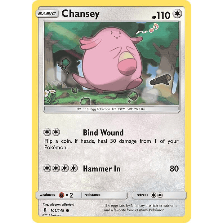 Chansey #101 1