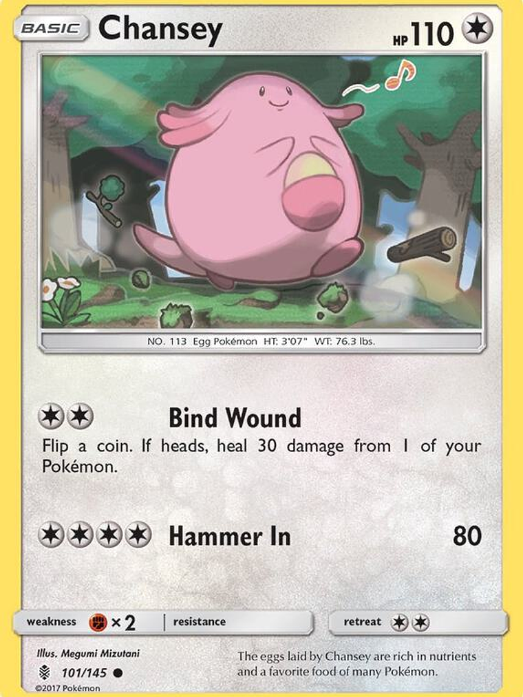 Chansey #101 1