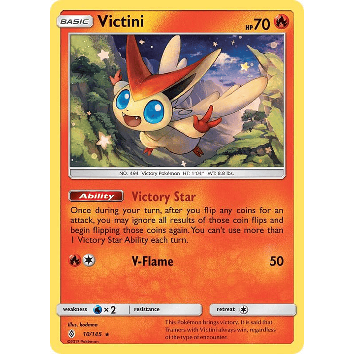 Victini #10 1