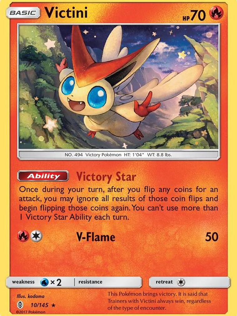 Victini #10 1