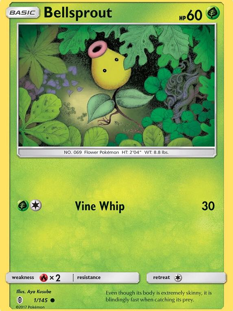 Bellsprout #1 1