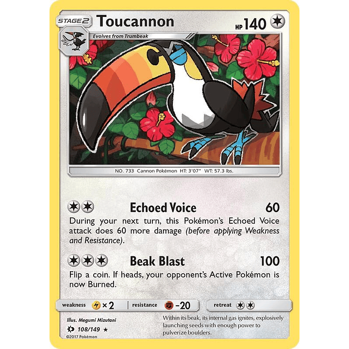 Toucannon #108 1