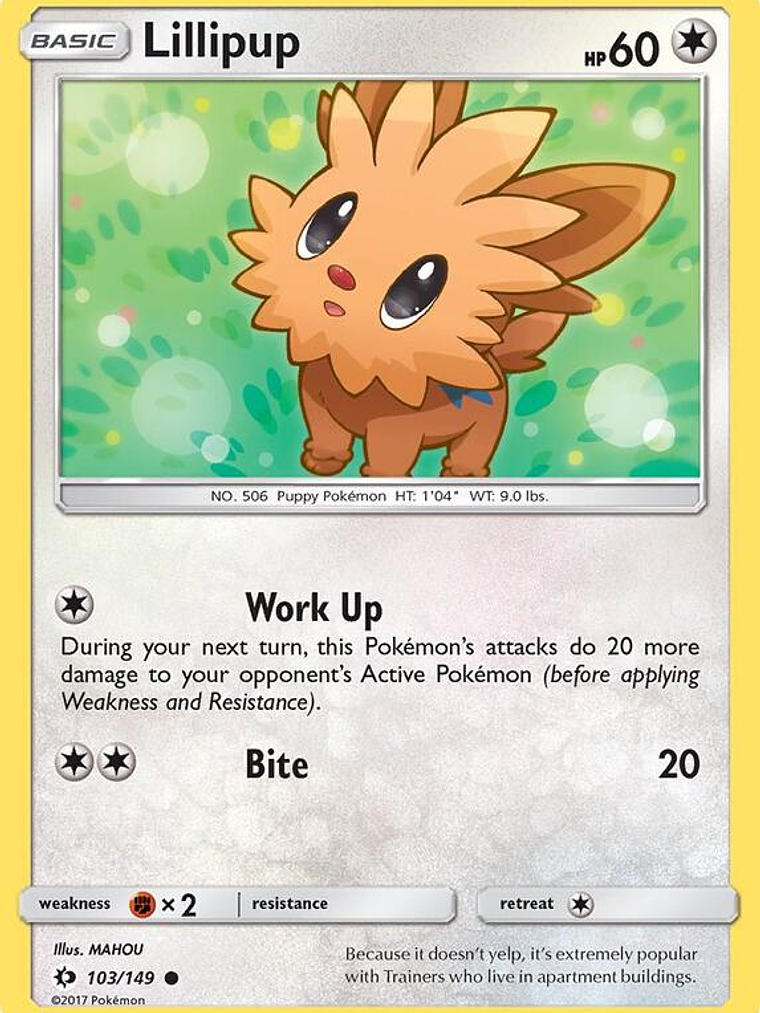 Lillipup #103 1