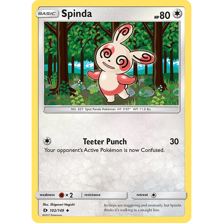 Spinda #102 1