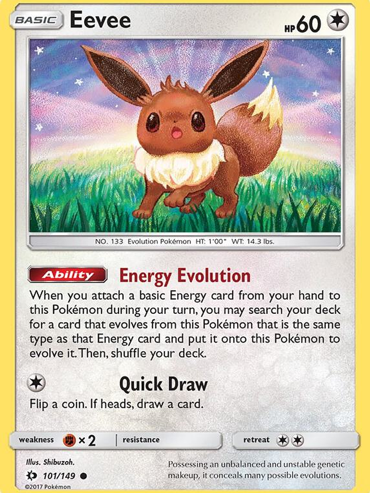 Eevee #101 1