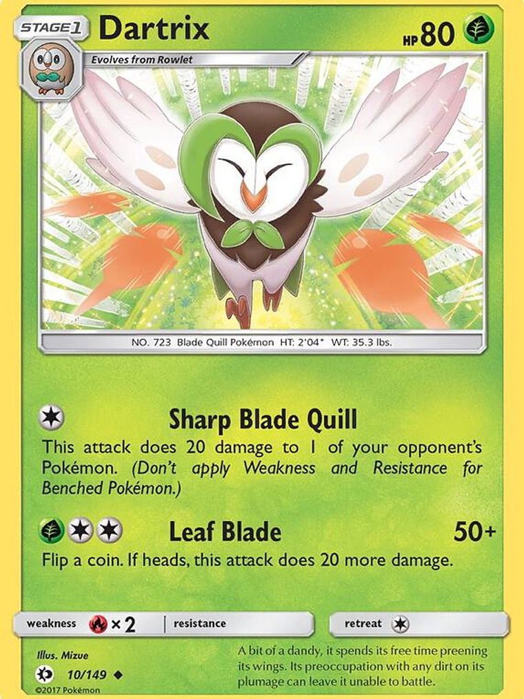 Dartrix #10 1