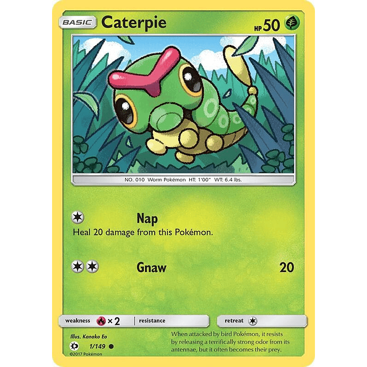Caterpie #1 1