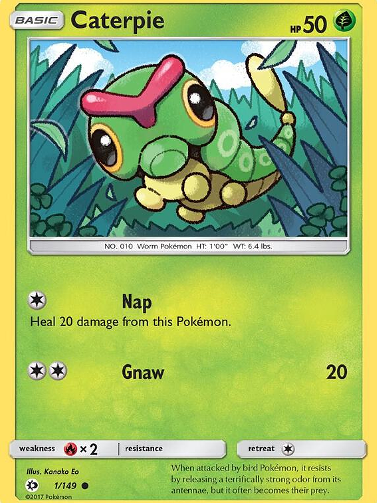 Caterpie #1 1