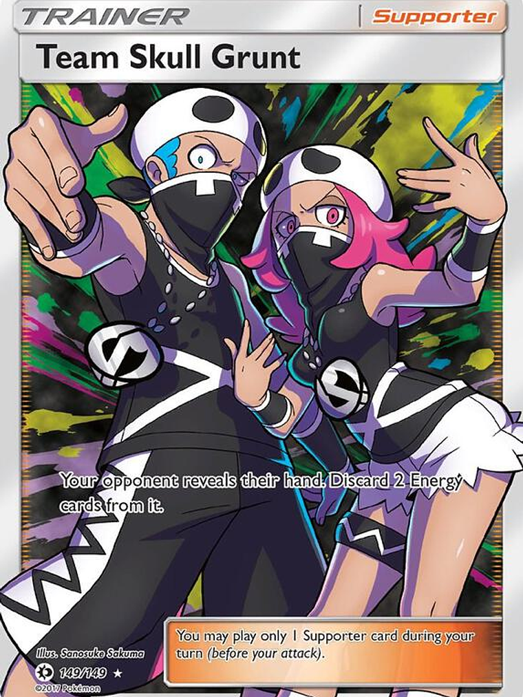 Team Skull Grunt #149 1