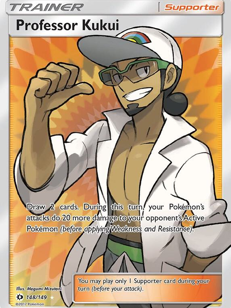 Professor Kukui #148 1