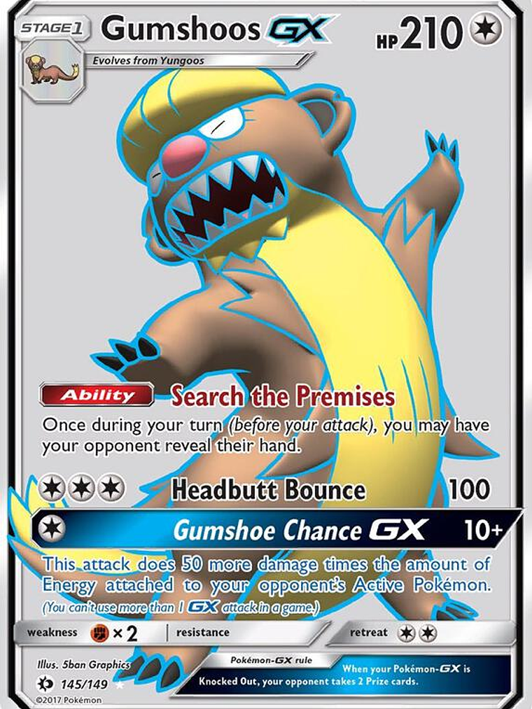 Gumshoos GX #145 1