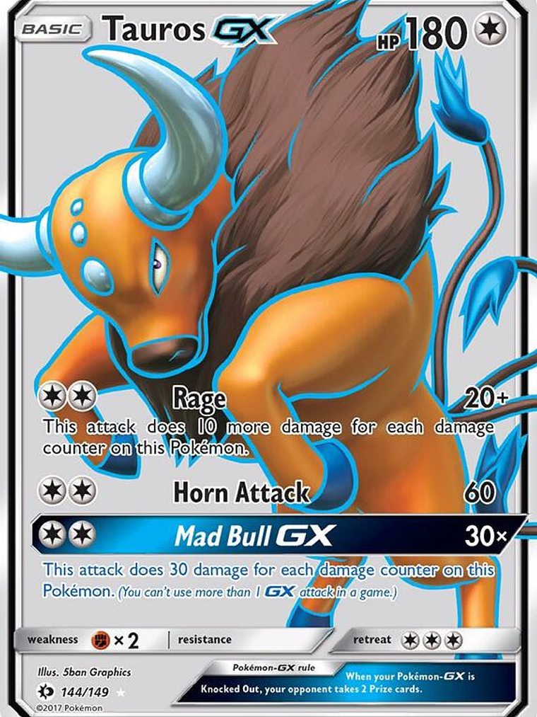 Tauros GX #144 1
