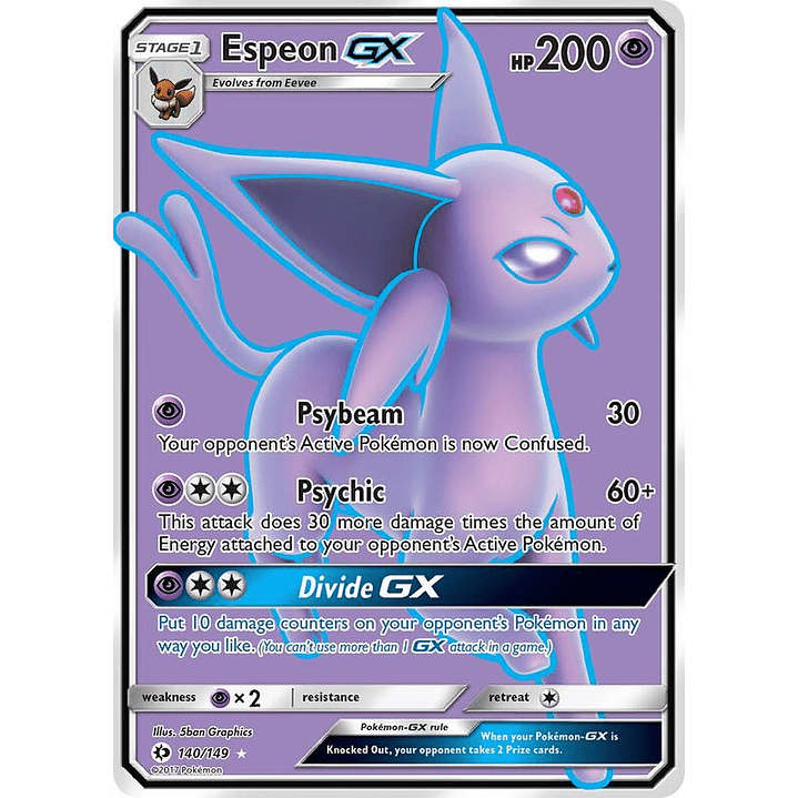 Espeon GX #140 1
