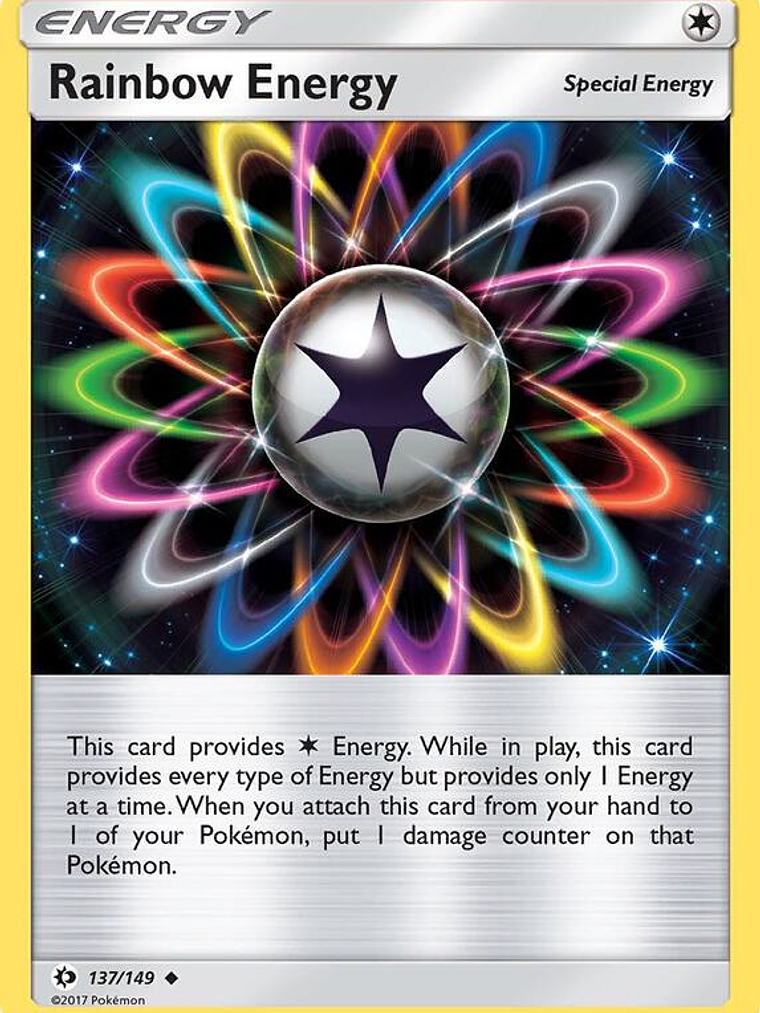 Rainbow Energy #137 1