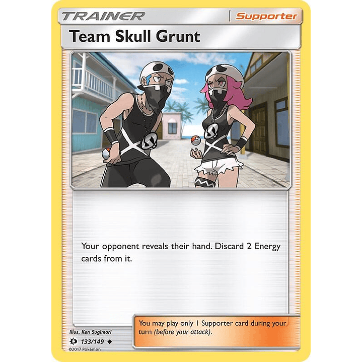 Team Skull Grunt #133 1