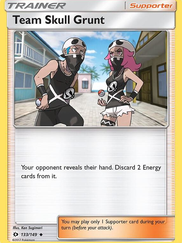 Team Skull Grunt #133 1