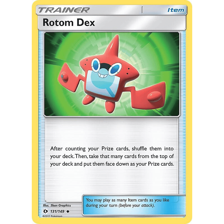 Rotom Dex #131 1