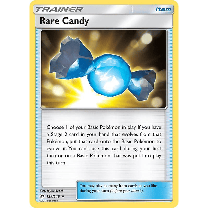 Rare Candy #129 1
