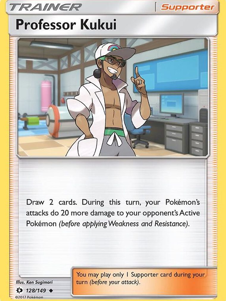 Professor Kukui #128 1
