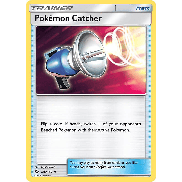 Pokémon Catcher #126 1