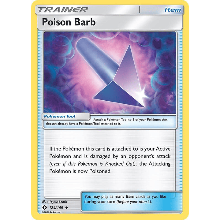 Poison Barb #124 1