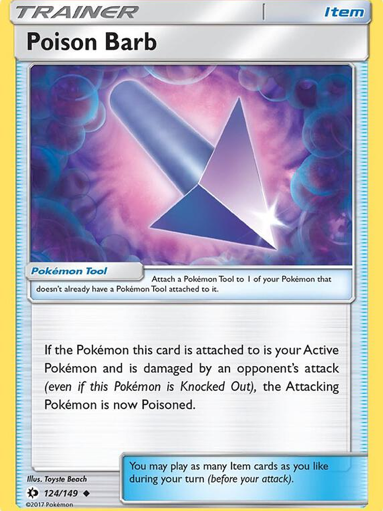 Poison Barb #124 1