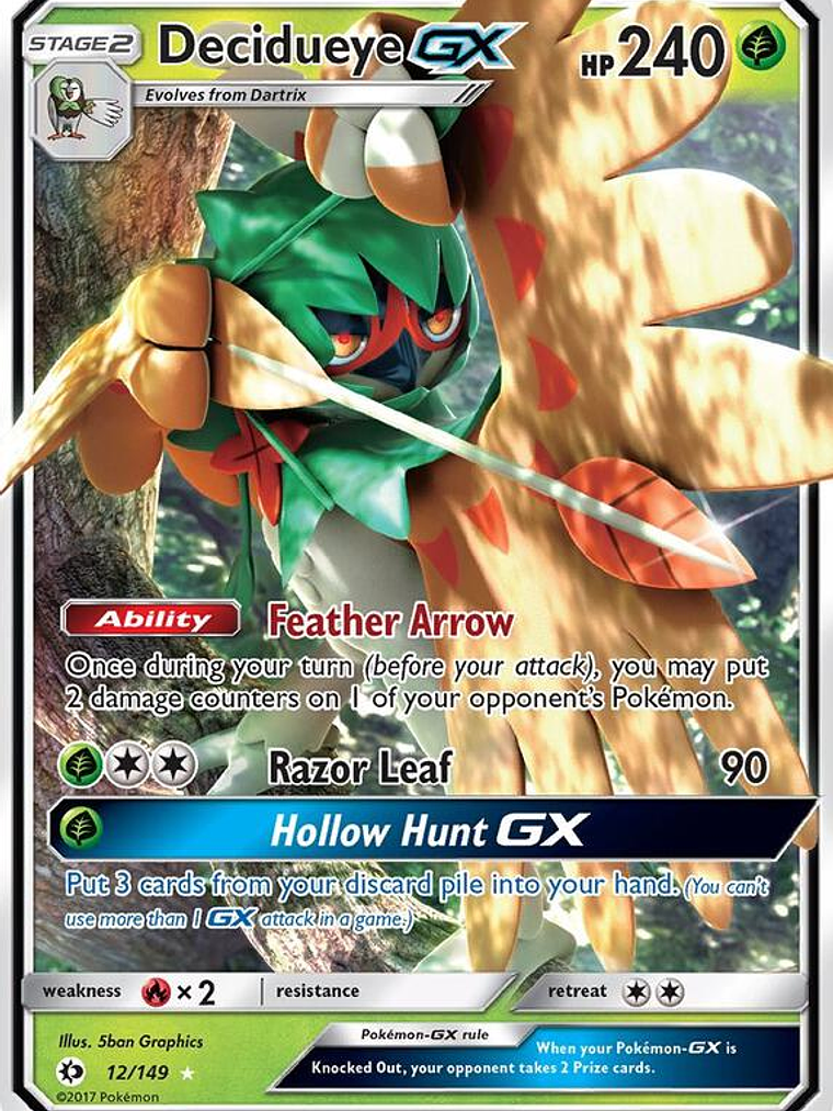Decidueye GX #12 1