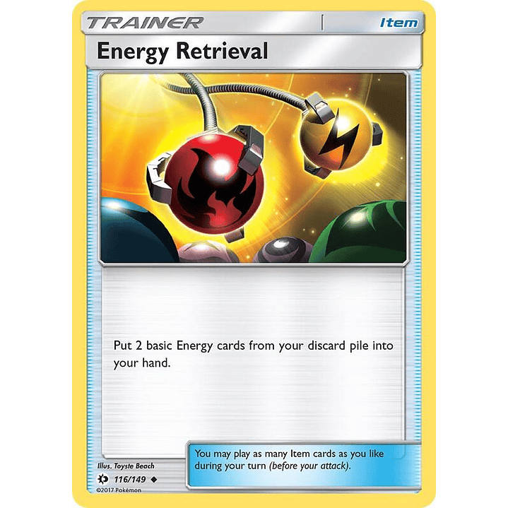 Energy Retrieval #116 1