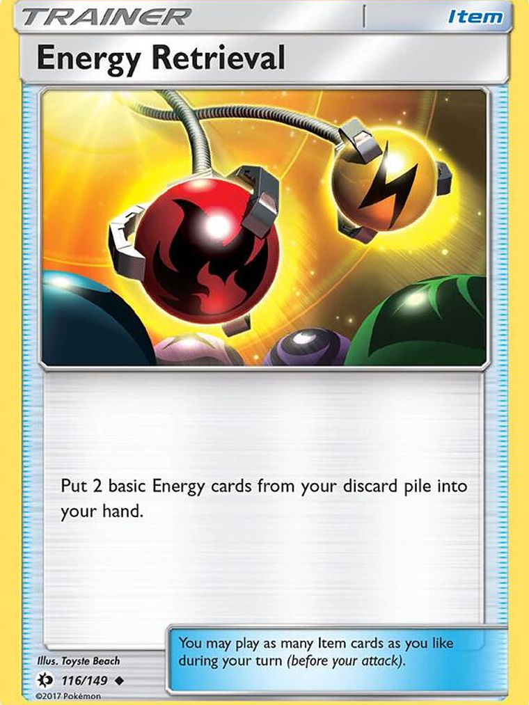 Energy Retrieval #116 1