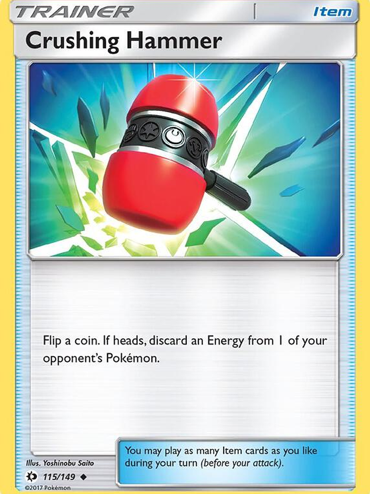 Crushing Hammer #115 1