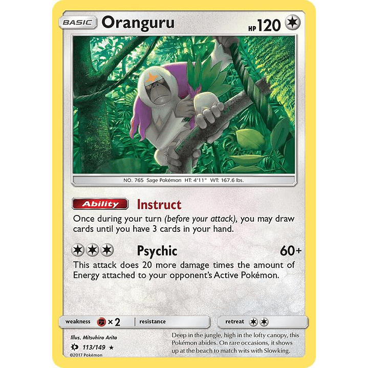 Oranguru #113 1