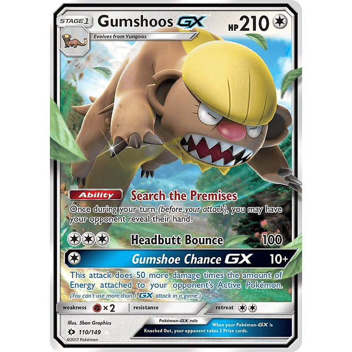 Gumshoos GX #110 1