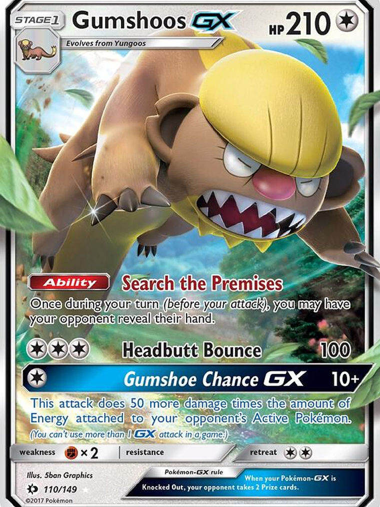 Gumshoos GX #110 1