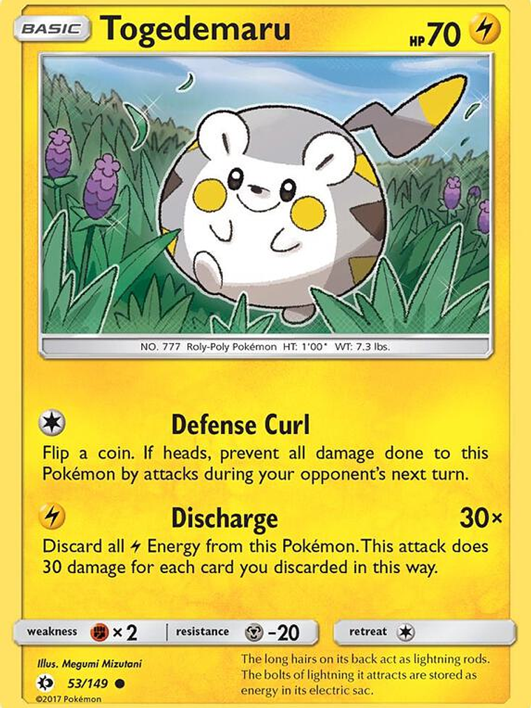 Togedemaru #53 1